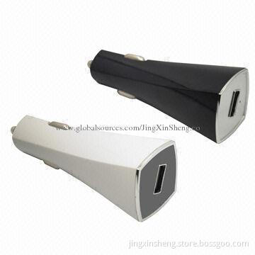 In-car charger for iPhone, passed CE/FCC/RoHS certificates